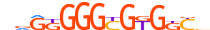 KLF9.H14CORE.0.P.B motif logo (KLF9 gene, KLF9_HUMAN protein)