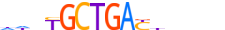 MAFG.H14CORE.1.PSM.A motif logo (MAFG gene, MAFG_HUMAN protein)