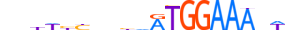 NFAC2.H14CORE.2.S.C motif logo (NFATC2 gene, NFAC2_HUMAN protein)