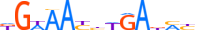 SIX1.H14CORE.0.P.B motif logo (SIX1 gene, SIX1_HUMAN protein)