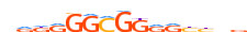 SP4.H14CORE.0.P.C motif logo (SP4 gene, SP4_HUMAN protein)