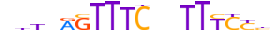 STAT1.H14CORE.1.P.B motif logo (STAT1 gene, STAT1_HUMAN protein)