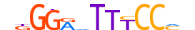 TF65.H14CORE.0.P.B motif logo (RELA gene, TF65_HUMAN protein)