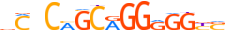 ZIC5.H14CORE.0.P.B motif logo (ZIC5 gene, ZIC5_HUMAN protein)