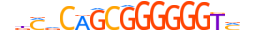 ZIC5.H14CORE.2.S.C motif logo (ZIC5 gene, ZIC5_HUMAN protein)