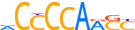 ZN749.H14CORE.1.P.C motif logo (ZNF749 gene, ZN749_HUMAN protein)