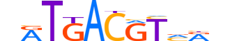 ATF2.H14INVITRO.0.PSM.A motif logo (ATF2 gene, ATF2_HUMAN protein)