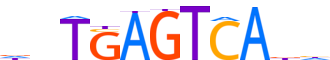 BATF.H14INVITRO.1.P.D reverse-complement motif logo (BATF gene, BATF_HUMAN protein)