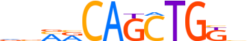 BHA15.H14INVITRO.0.P.B motif logo (BHLHA15 gene, BHA15_HUMAN protein)