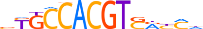 CR3L3.H14INVITRO.0.PSGIB.A reverse-complement motif logo (CREB3L3 gene, CR3L3_HUMAN protein)