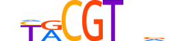 CXXC4.H14INVITRO.0.PSGIB.A motif logo (CXXC4 gene, CXXC4_HUMAN protein)