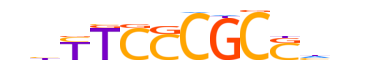 E2F4.H14INVITRO.1.P.B reverse-complement motif logo (E2F4 gene, E2F4_HUMAN protein)