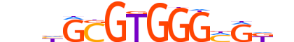 EGR3.H14INVITRO.0.PSM.A motif logo (EGR3 gene, EGR3_HUMAN protein)