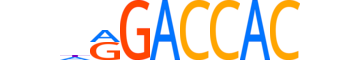 GLI3.H14INVITRO.1.M.C reverse-complement motif logo (GLI3 gene, GLI3_HUMAN protein)