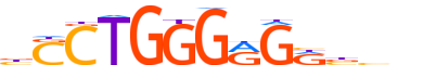 GLIS3.H14INVITRO.0.P.C motif logo (GLIS3 gene, GLIS3_HUMAN protein)