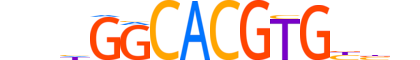 HES2.H14INVITRO.0.S.C motif logo (HES2 gene, HES2_HUMAN protein)