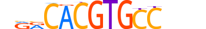 HES5.H14INVITRO.0.SM.B reverse-complement motif logo (HES5 gene, HES5_HUMAN protein)