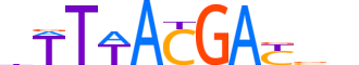 HXA10.H14INVITRO.1.M.B motif logo (HOXA10 gene, HXA10_HUMAN protein)