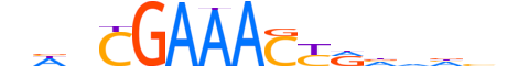 IRF8.H14INVITRO.2.SM.B motif logo (IRF8 gene, IRF8_HUMAN protein)