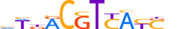 JUN.H14INVITRO.1.S.C motif logo (JUN gene, JUN_HUMAN protein)