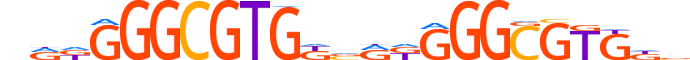 KLF11.H14INVITRO.1.SM.B motif logo (KLF11 gene, KLF11_HUMAN protein)