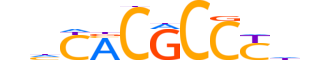 KLF5.H14INVITRO.0.PM.A reverse-complement motif logo (KLF5 gene, KLF5_HUMAN protein)
