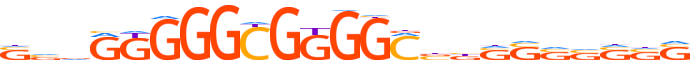 KLF9.H14INVITRO.1.P.D motif logo (KLF9 gene, KLF9_HUMAN protein)