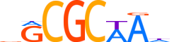 MYPOP.H14INVITRO.0.PSGB.A motif logo (MYPOP gene, MYPOP_HUMAN protein)