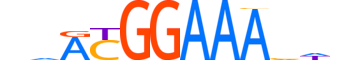 NFAC4.H14INVITRO.1.SM.B motif logo (NFATC4 gene, NFAC4_HUMAN protein)