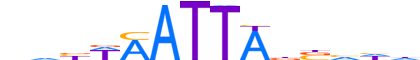 PO3F2.H14INVITRO.1.S.B motif logo (POU3F2 gene, PO3F2_HUMAN protein)