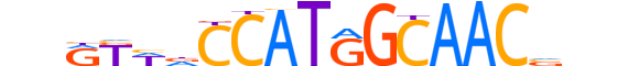 RFX3.H14INVITRO.0.PSM.A reverse-complement motif logo (RFX3 gene, RFX3_HUMAN protein)