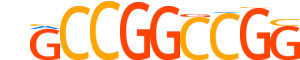 S2A4R.H14INVITRO.0.PSG.A motif logo (SLC2A4RG gene, S2A4R_HUMAN protein)