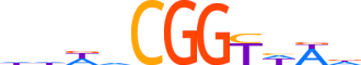 SP100.H14INVITRO.0.PSGI.A motif logo (SP100 gene, SP100_HUMAN protein)