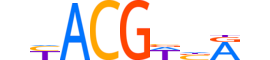 SP14L.H14INVITRO.0.PSGIB.A motif logo (SP140L gene, SP14L_HUMAN protein)