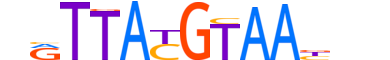TEF.H14INVITRO.0.SM.B motif logo (TEF gene, TEF_HUMAN protein)