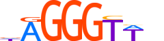 TERF1.H14INVITRO.0.PSGB.A motif logo (TERF1 gene, TERF1_HUMAN protein)