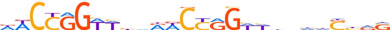 TFCP2.H14INVITRO.0.SM.B reverse-complement motif logo (TFCP2 gene, TFCP2_HUMAN protein)