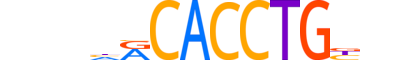 TFE2.H14INVITRO.0.PS.A motif logo (TCF3 gene, TFE2_HUMAN protein)