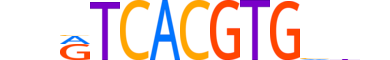TFEB.H14INVITRO.0.SM.B motif logo (TFEB gene, TFEB_HUMAN protein)