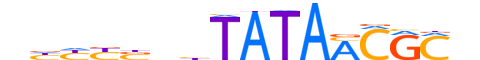 TIGD5.H14INVITRO.0.PSGI.A motif logo (TIGD5 gene, TIGD5_HUMAN protein)
