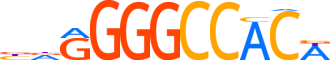 ZFTA.H14INVITRO.0.PSGIB.A reverse-complement motif logo (ZFTA gene, ZFTA_HUMAN protein)