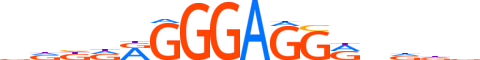 ZN263.H14INVITRO.0.PM.A motif logo (ZNF263 gene, ZN263_HUMAN protein)