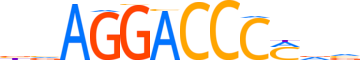 ZN335.H14INVITRO.0.PSG.A reverse-complement motif logo (ZNF335 gene, ZN335_HUMAN protein)
