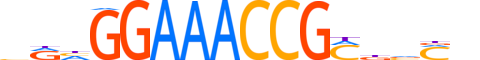 ZN606.H14INVITRO.0.PSG.A motif logo (ZNF606 gene, ZN606_HUMAN protein)