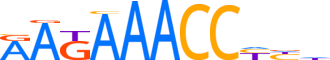 ZN766.H14INVITRO.1.P.D motif logo (ZNF766 gene, ZN766_HUMAN protein)
