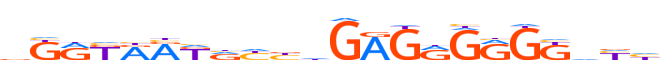ZN850.H14INVITRO.0.PSG.A motif logo (ZNF850 gene, ZN850_HUMAN protein)