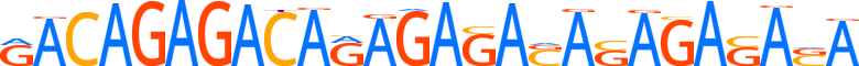 ZNF48.H14INVITRO.0.PSG.A motif logo (ZNF48 gene, ZNF48_HUMAN protein)