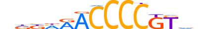 ZXDC.H14INVITRO.0.PI.A motif logo (ZXDC gene, ZXDC_HUMAN protein)