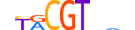 CXXC4.H14INVITRO.0.PSGIB.A motif logo (CXXC4 gene, CXXC4_HUMAN protein)