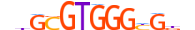 EGR2.H14INVITRO.0.PSM.A motif logo (EGR2 gene, EGR2_HUMAN protein)